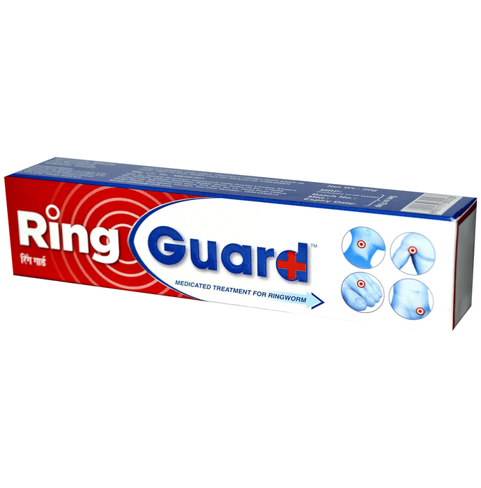 Ring Guard Cream Cream | Medicated Treatment for Ringworm