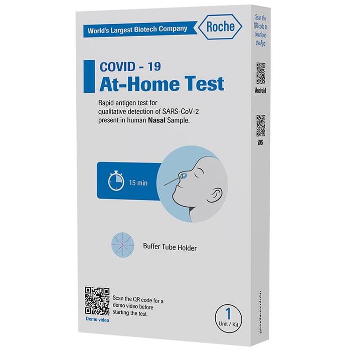 Roche Launches Covid 19 At-Home Test for Easy Self Testing