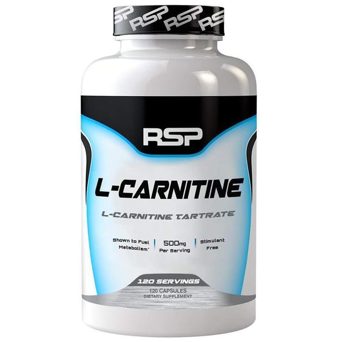rsp nutrition l carnitine L-Carnitine Capsule Use Amino Lean Energy Beneficial effects of l-carnitine lip-care Size:240 Tablet