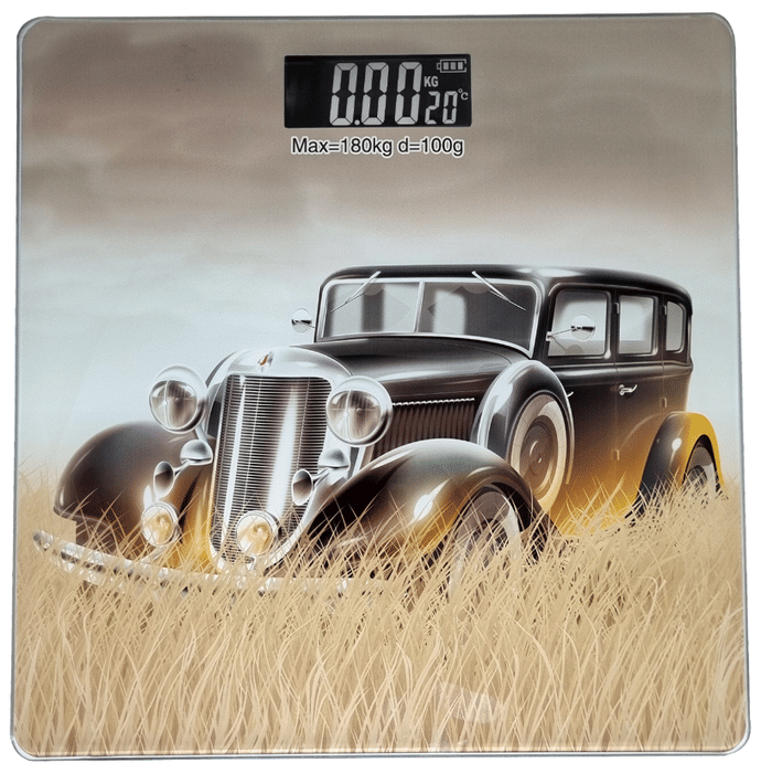 Sahyog Wellness Personal Digital Weighing Scale Car Design