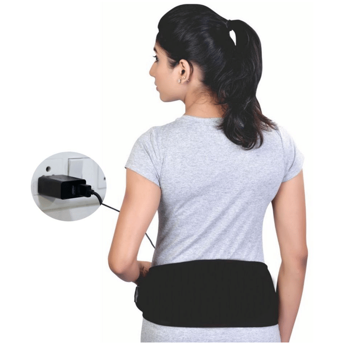 SandPuppy Backstrap Flexible Heat Therapy Heating Pad