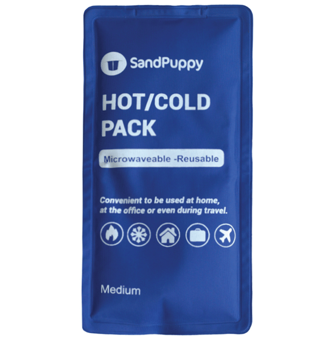 SandPuppy Hot And Cold Gel Pack for Pain Relief