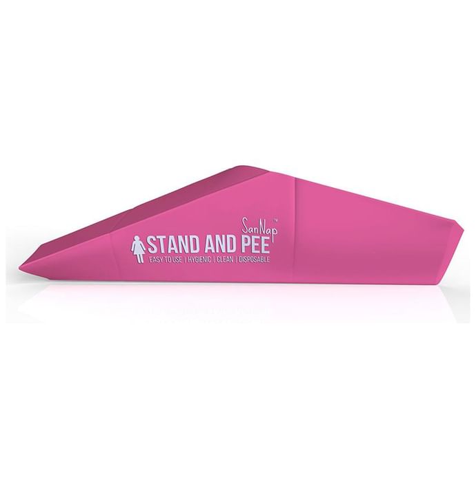 SanNap Stand and Pee Disposable Female Urine Director