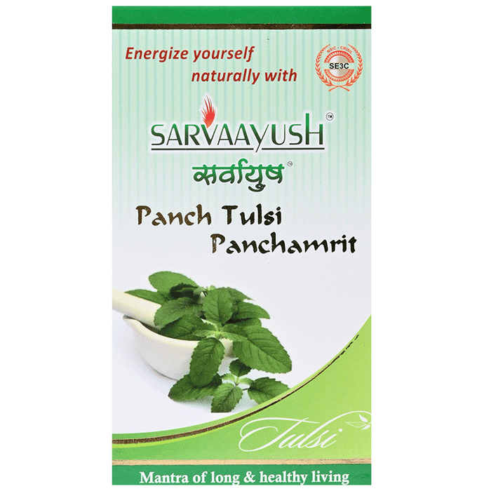 Sarvaayush Panch Tulsi Panchamrit
