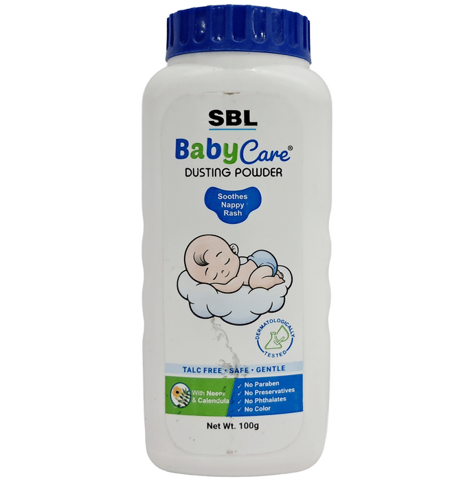 SBL Baby Care Dusting Powder