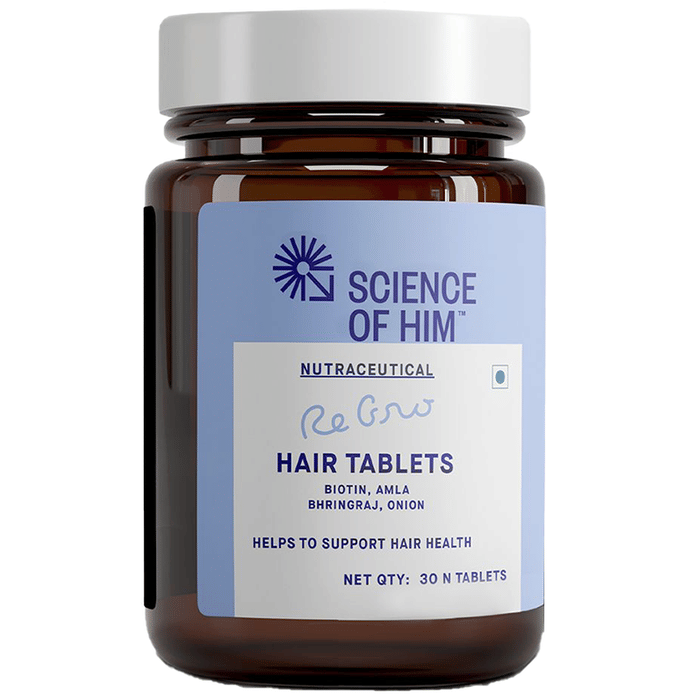 Science Of Him Re Gro Hair Tablet