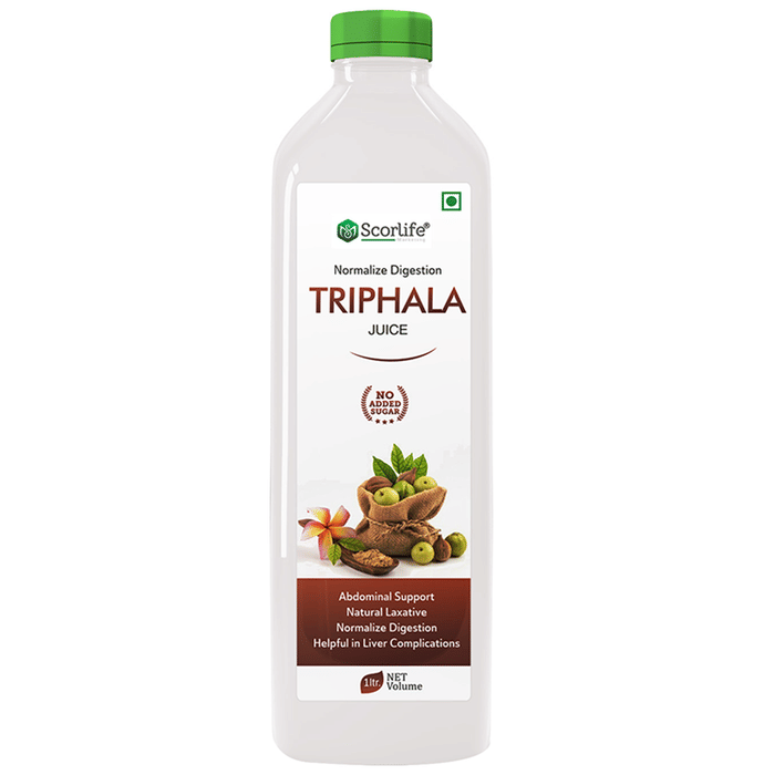 Scorlife Triphala Juice No Added Sugar