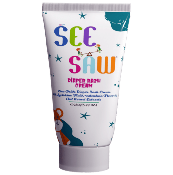 See Saw Diaper Rash Cream (150gm Each)