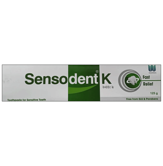 Sensodent K Toothpaste Fast Relief