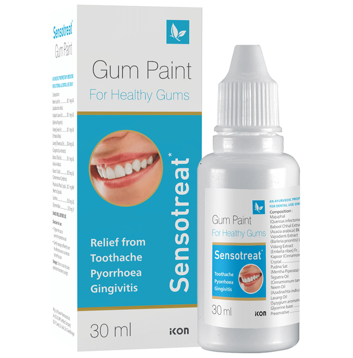 Sensotreat Gum Paint (30ml Each)