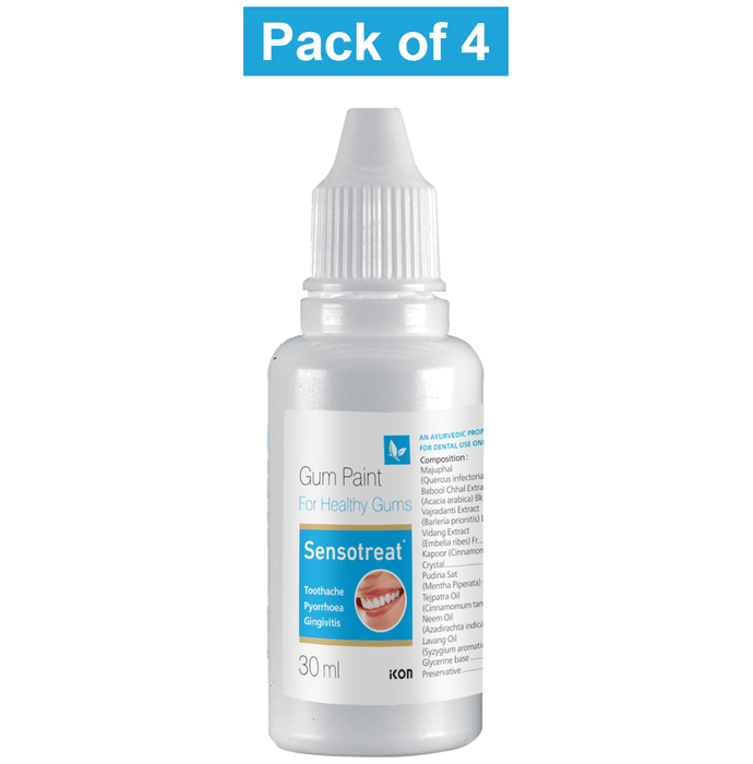 Sensotreat Gum Paint (30ml Each)