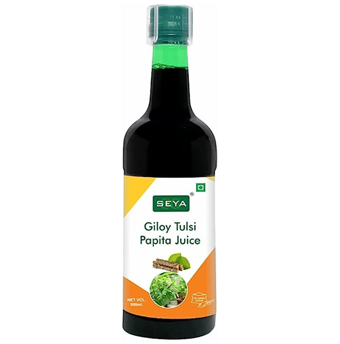 Seya Giloy Tulsi Papita Juice