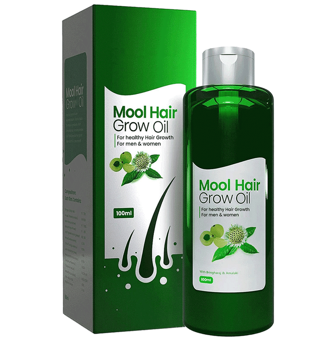 Sheopal's Mool Hair Grow Oil