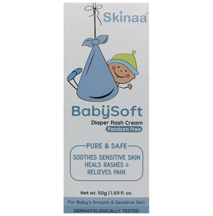 Skinaa Diaper Rash Cream Paraben Free