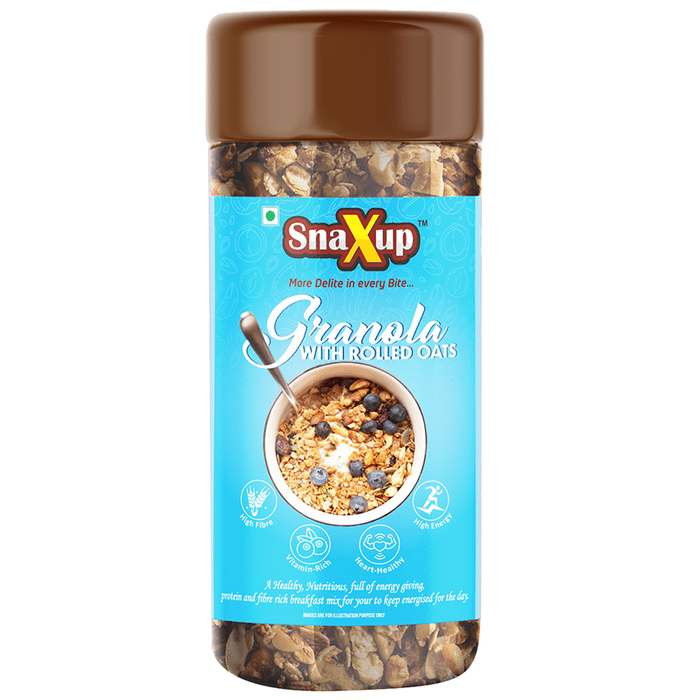 Snaxup Granola Mix With Rolled Oats