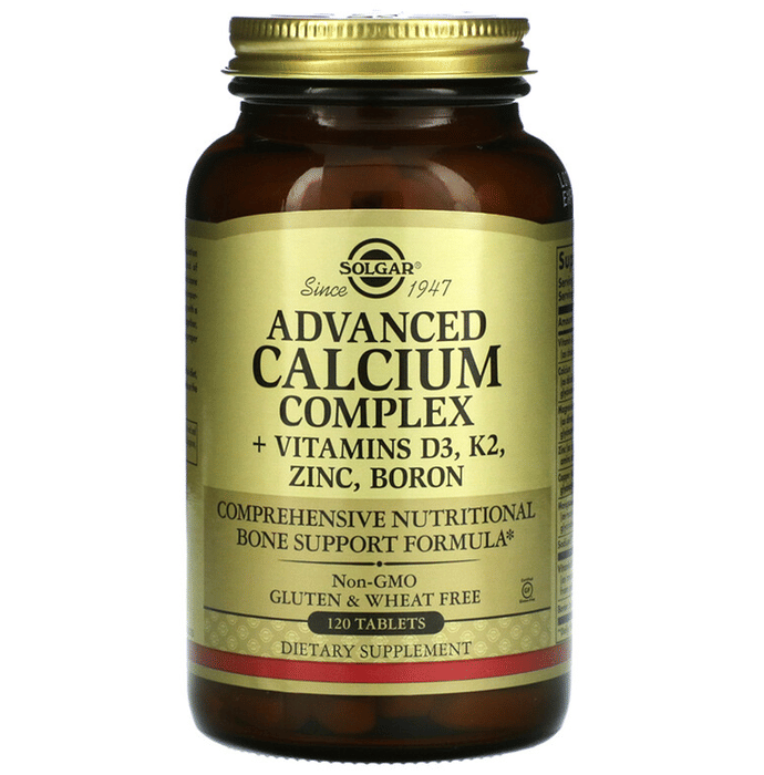 Solgar Advanced Calcium Complex Tablet