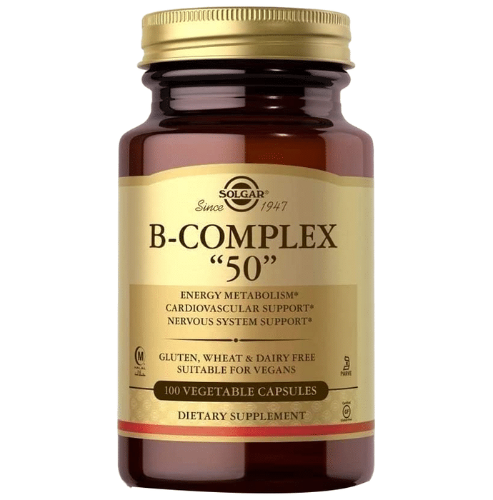 Solgar B-Complex Vegetable Capsule