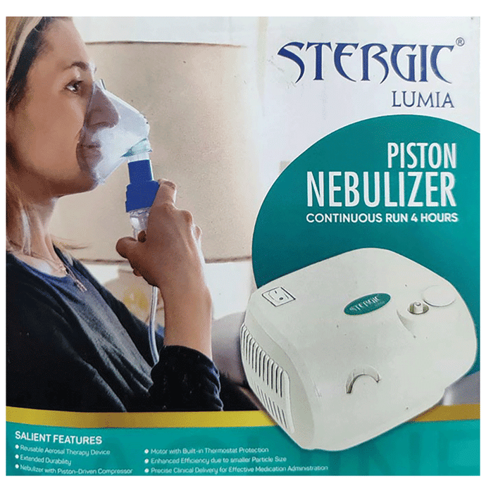 Stergic Lumia Piston Nebulizer