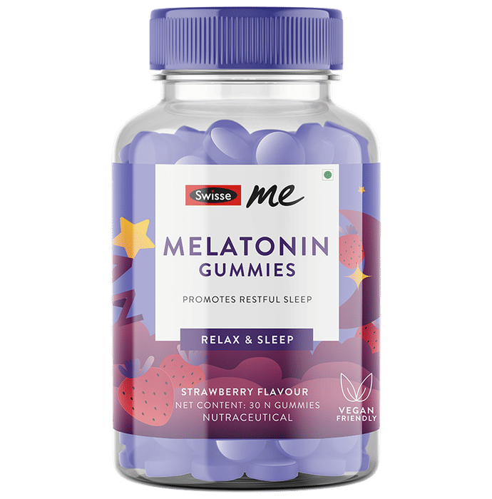 Swisse Me Melatonin Gummies for Relax & Sleep