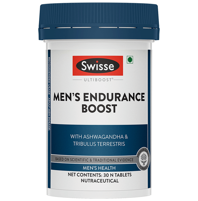 Swisse Men's Endurance Boost Tablet