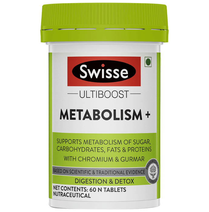 Swisse Ultiboost Metabolism+ | For Digestion & Detox | Tablet