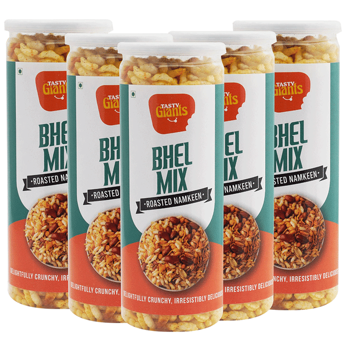 Tasty Giants Bhel Mix (90gm Each)