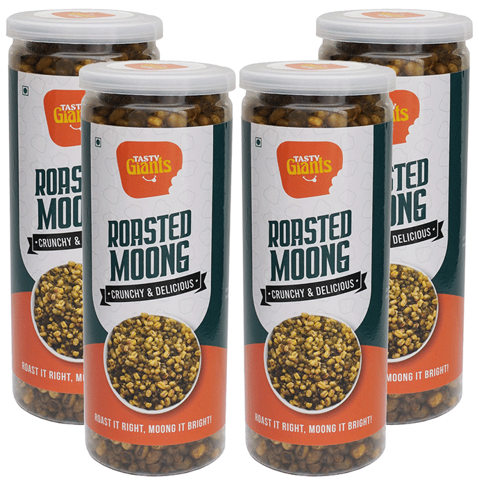 Tasty Giants Roasted Moong (130gm Each)