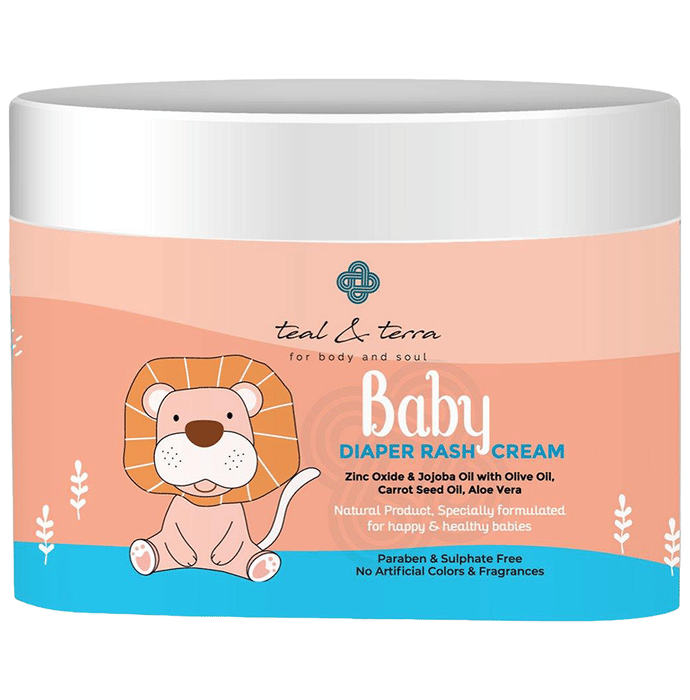 Teal & Terra Baby Diaper Rash Cream