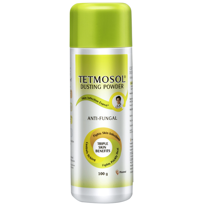 Tetmosol Dusting Powder | Anti-Fungal | Prickly Heat |