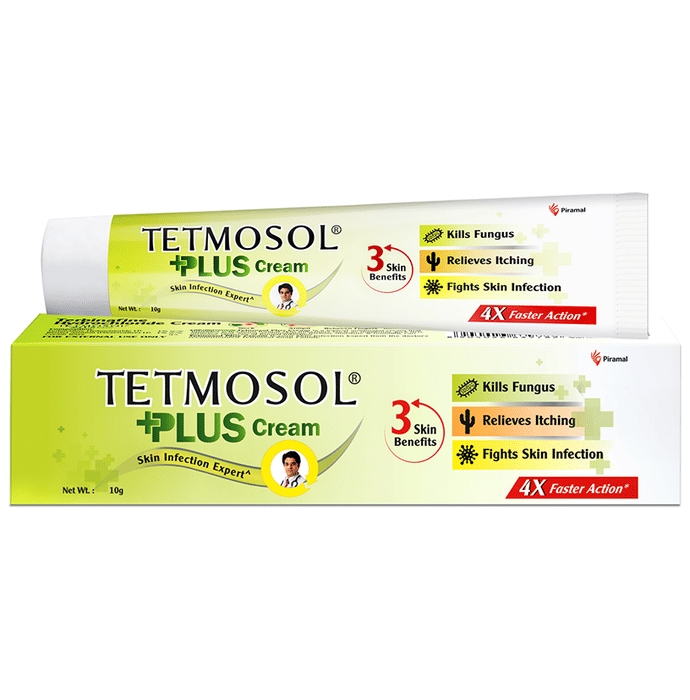 Tetmosol Plus Cream | For Relief from Skin Infection, Fungus & Itching