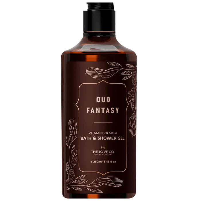 The Love Co. Oud Fantasy Bath & Shower Gel