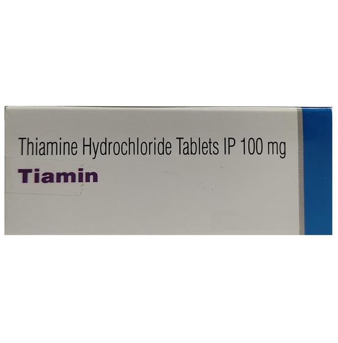 Tiamin Tablet