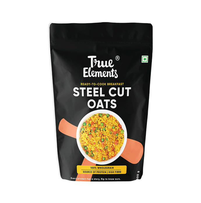 True Elements Steel Cut Oats