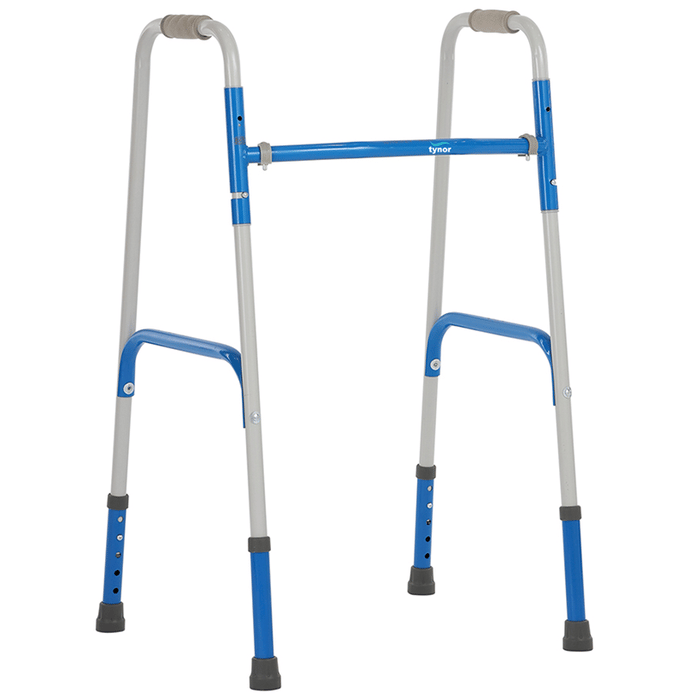 Tynor L 37 Walker Foldable Ergo Universal Silver