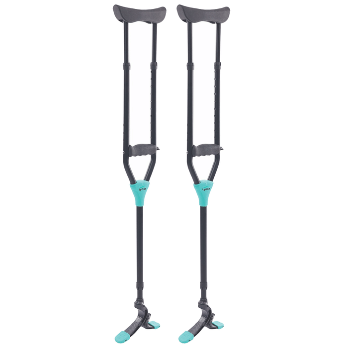 Tynor Skipper Axilla Crutch 75 Kg Black