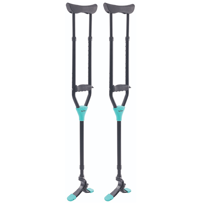 Tynor Skipper Axilla Crutch Black