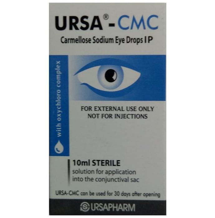 Ursa-CMC Eye Drop
