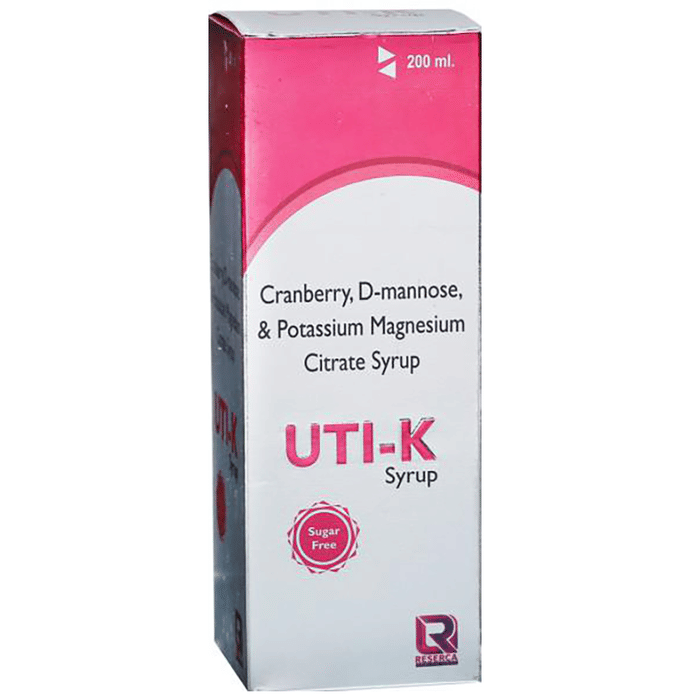 UTI-K Syrup Sugar Free