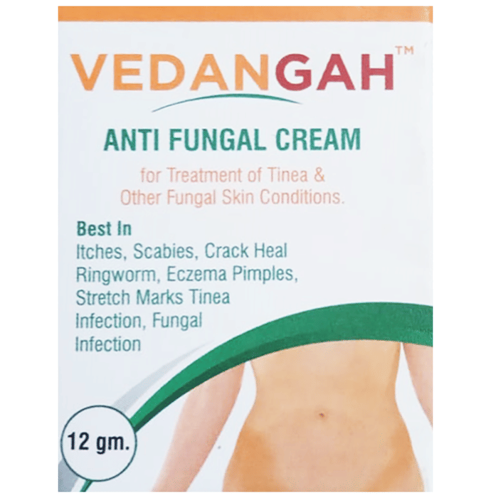 Vedangah Anti Fungal Cream (12gm Each)