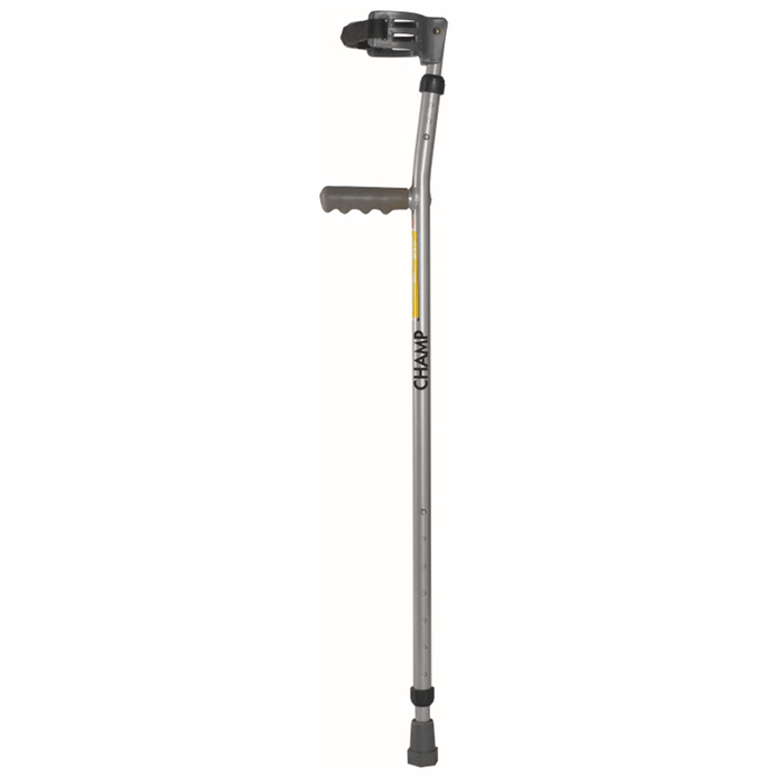 Vissco 0904BC Champ Max Elbow Fixed Handle Crutch Universal
