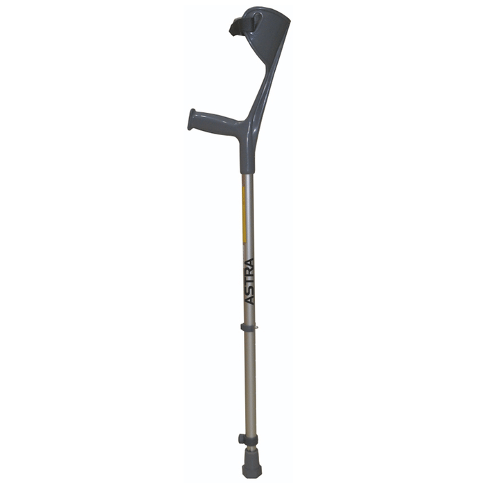 Vissco 0904CA Fixed Handle Astra Max Elbow Crutch Universal