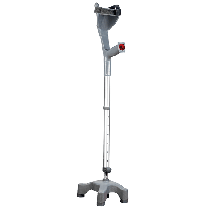 Vissco 0904Q Astra Max Elbow Quadripod Base Crutch Universal