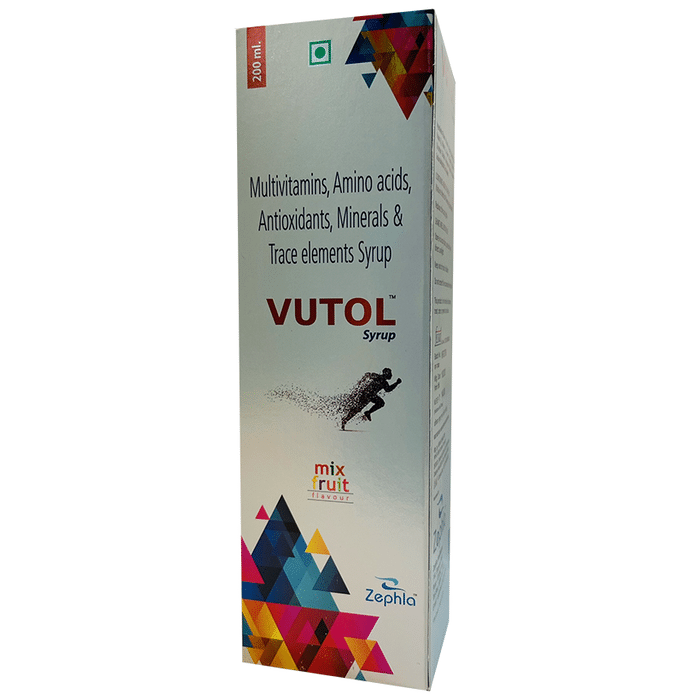 Vutol Syrup Mixed Fruit
