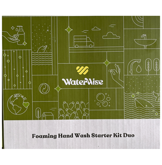 WaterWise Foaming Hand Wash Duo Starter Kit Gingerbread
