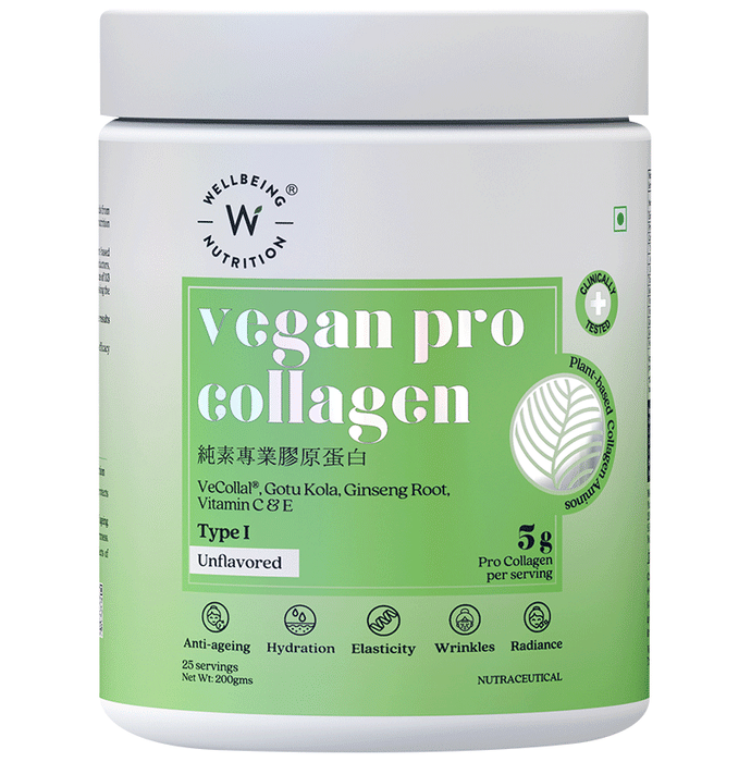 Wellbeing Nutrition Vegan Pro Collagen Unflavored