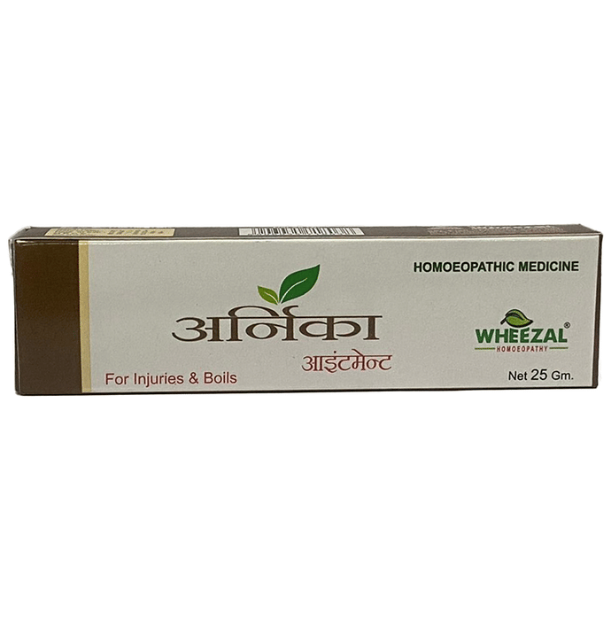 Wheezal Arnica Ointment