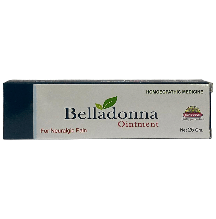 Wheezal Belladonna Ointment