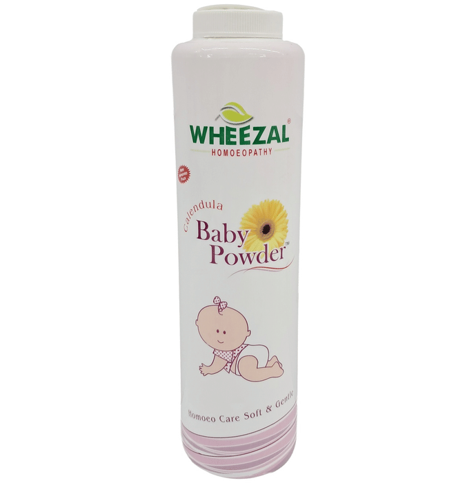Wheezal Calendula Baby Powder