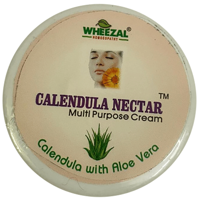 Wheezal Calendula Nectar Multi Purpose Cream