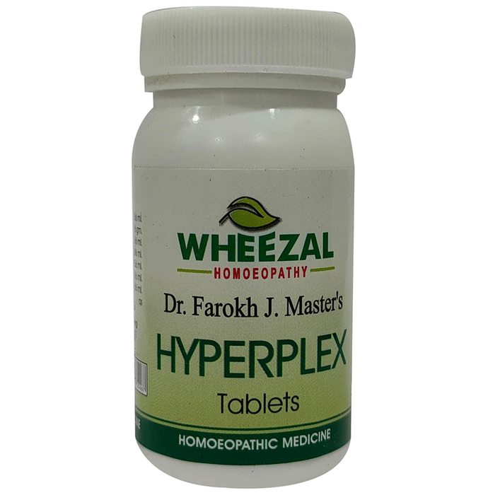 Wheezal Dr. Farokh J. Master's Hyperplex Tablet